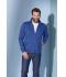 Unisexe Sweat-shirt zippé french-terry Blanc 7230