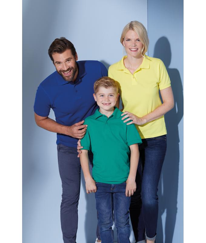 Herren Classic Polo Lime-green 7240