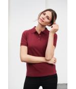 Damen Classic Polo Ladies Rose 7242