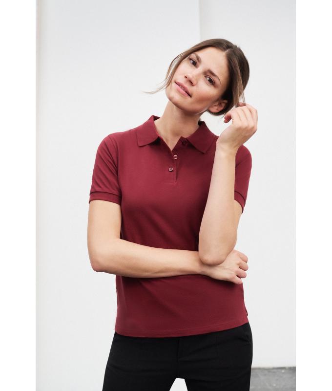 Damen Classic Polo Ladies Rose 7242