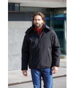 Men Men's Winter Softshell Jacket Aqua 7259