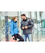 Men Men's Winter Softshell Jacket Orange 7259