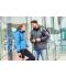 Heren Men’s Winter Softshell Jacket Rood 7259