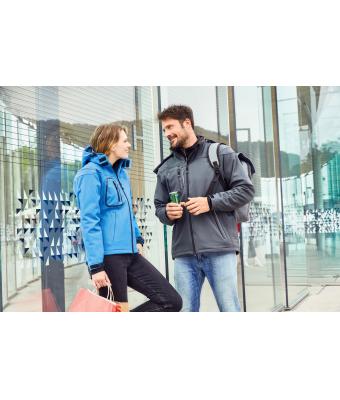 Herren Men’s Winter Softshell Jacket Red 7259