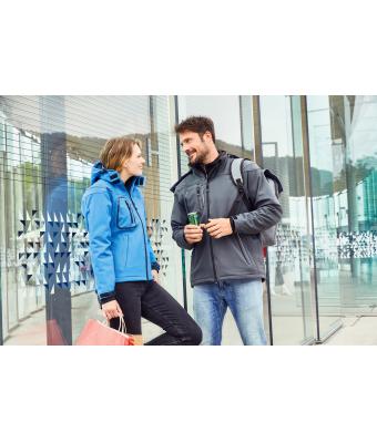 Ladies Ladies' Winter Softshell Jacket Red 7260