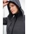 Damen Ladies' Winter Softshell Jacket Black 7260