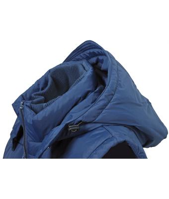 Homme Gilet avec capuche amovible homme Noir 7263
