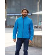 Homme Veste softshell homme Blanc-cassé 7281