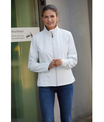 Dames Ladies' Softshell Jacket Rood 7282
