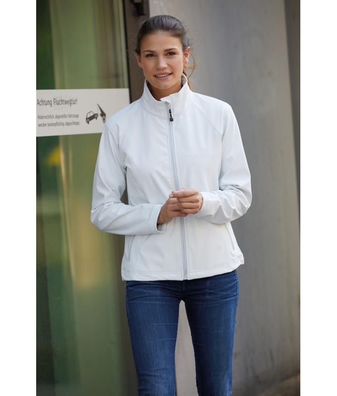 Femme Veste softshell femme Vert 7282