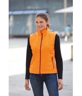 Ladies Ladies' Softshell Vest Black 7284