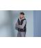 Herren Men's Padded Light Weight Vest Black/silver 7914