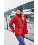 Damen Ladies' Outdoor Hybrid Jacket White 8092
