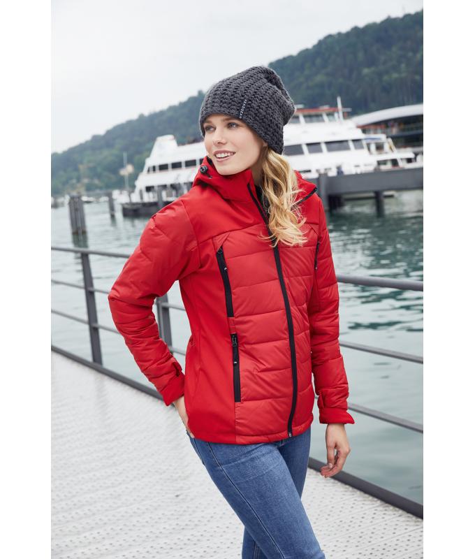 Damen Ladies' Outdoor Hybrid Jacket White 8092