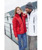 Damen Ladies' Outdoor Hybrid Jacket White 8092