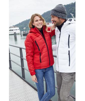 Dames Ladies' Outdoor Hybridjacket Wit 8092