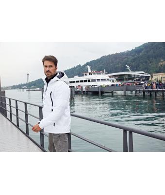 Herren Men's Outdoor Hybrid Jacket Black 8093