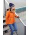 Femme Veste sport d'hiver femme Orange-foncé 8096