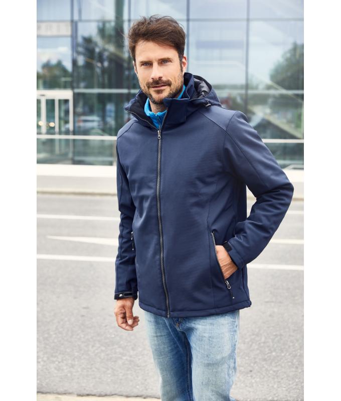 Herren Men's Wintersport Jacket Yellow 8097