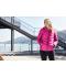 Dames Ladies' Down Jacket Blauw/zilver 8102