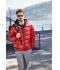 Herren Men's Down Jacket Blue/silver 8103