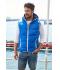 Herren Men's Maritime Vest Nautic-blue/white 8186