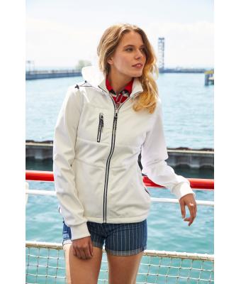 Dames Ladies' Maritime Jacket Wit/wit/navy 8189