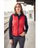 Femme Gilet femme Rouge/carbone 8269