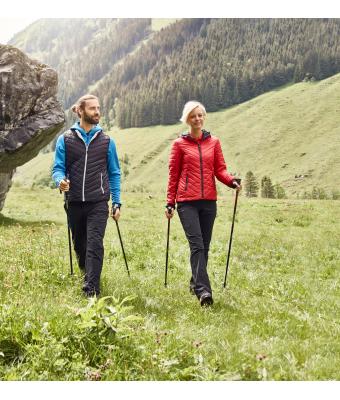 Ladies Ladies' Lightweight Jacket Navy/aqua 8271