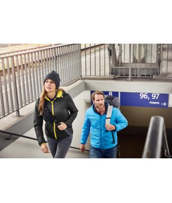 Ladies Ladies' Lightweight Jacket Navy/aqua 8271