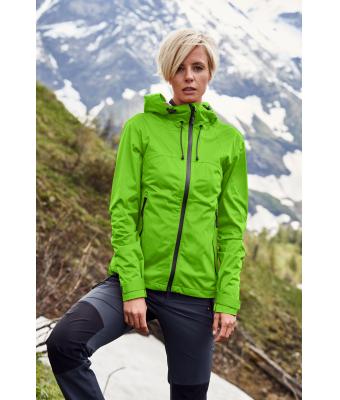 Femme Veste trekking femme Vert-printemps/gris-fer 8280