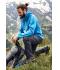 Men Men's Outdoor Jacket Black/silver 8281