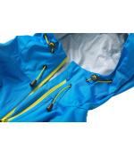 Heren Men's Outdoor Jacket Aqua/chemisch geel 8281