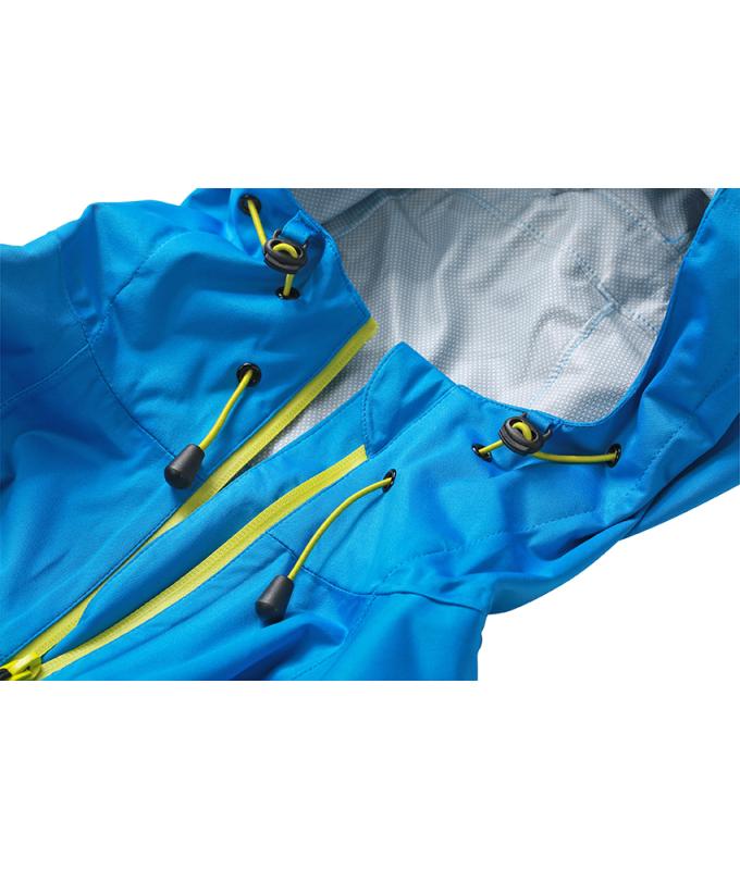 Heren Men's Outdoor Jacket Aqua/chemisch geel 8281