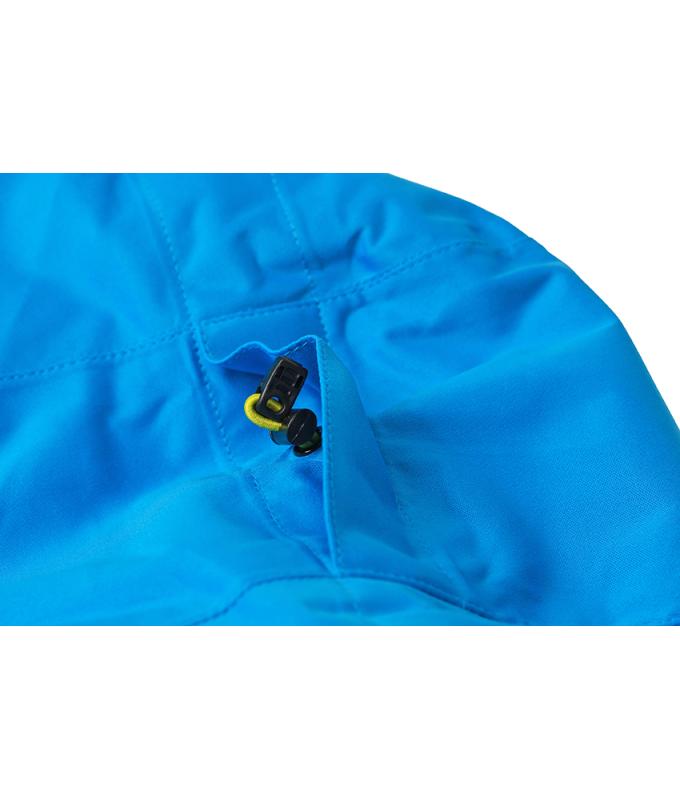 Heren Men's Outdoor Jacket Aqua/chemisch geel 8281