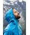 Men Men's Outdoor Jacket Aqua/acid-yellow 8281