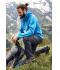 Heren Men's Outdoor Jacket Ijzergrijs/groen 8281
