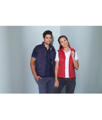 Homme Gilet léger homme Noir/argent 8335