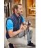 Men Men's Hybrid Vest Black/silver 8344