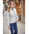 Damen Ladies' Hybrid Jacket Light-red/silver 8345