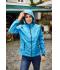 Ladies Ladies' Rain Jacket Turquoise/iron-grey 8371