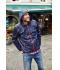 Herren Men's Rainjacket Black/silver 8372