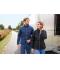 Dames Ladies' Padded Jacket Navy 8382