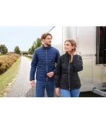 Femme Veste matelassée femme Rouge 8382