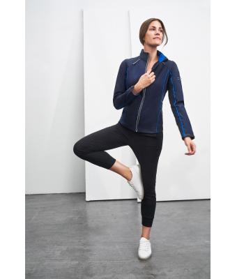 Ladies Ladies' Zip-Off Softshell Jacket Navy/royal 8405