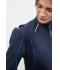 Damen Ladies' Zip-Off Softshell Jacket Black/silver 8405