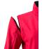 Damen Ladies' Zip-Off Softshell Jacket Black/red 8405