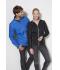 Dames Ladies' Zip-Off Softshell Jacket Rood/zwart 8405