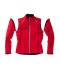 Herren Men's Zip-Off Softshell Jacket Red/black 8406