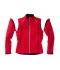 Heren Men's Zip-Off Softshell jacket Zwart/zilver 8406